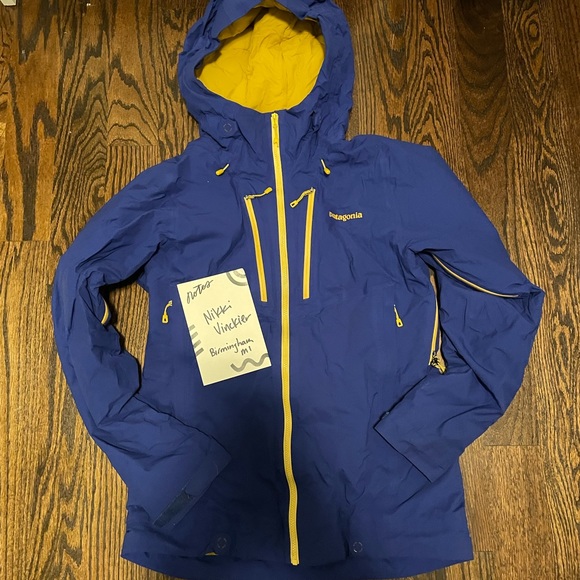 Womens patagonia jacket size medium - H2No - Picture 7 of 9